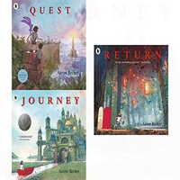 Journey Trilogy Aaron Becker 3 Books Collection Set, Aaron Becker