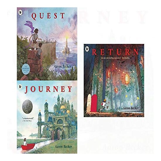 Journey Trilogy Aaron Becker 3 Books Collection Set, Aaron Becker - Imagine 1
