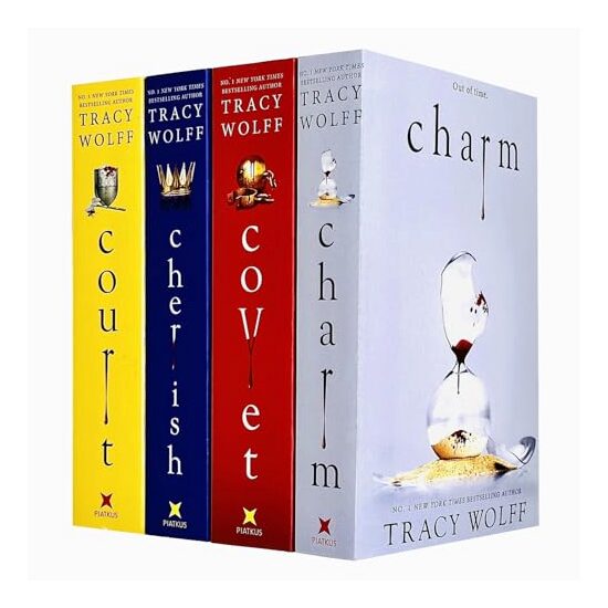 Crave Series 4 Books Collection Set - Imagine 1