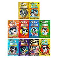 Andrew Cope Spy Dogs Collection 10 Books Set