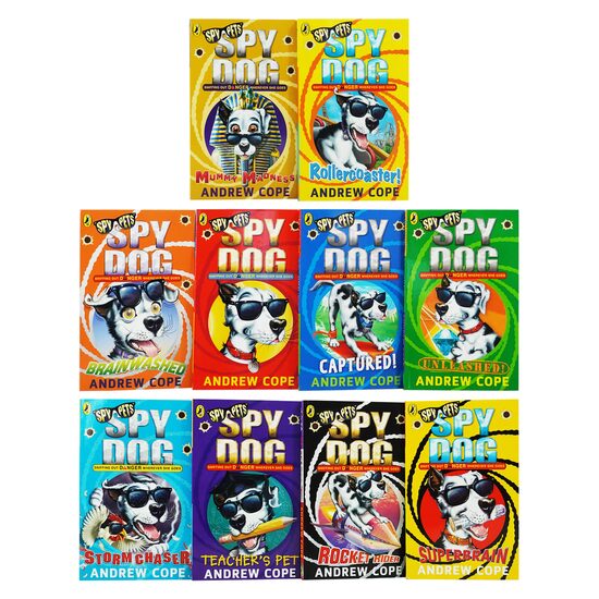Andrew Cope Spy Dogs Collection 10 Books Set