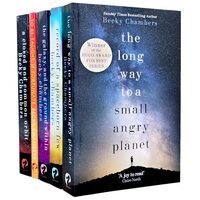Wayfarers Series by Becky Chambers