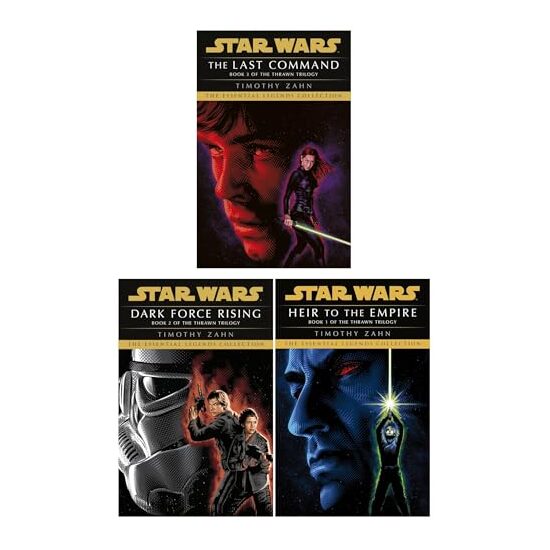 Star Wars: The Thrawn Trilogy By Timothy Zahn - Imagine 1