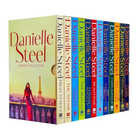 Danielle Steel 12 Books Collection Box Set