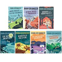 A Campbell and Carter Mystery Series 7 Books Collection Set(Mud, Muck and Dead Things, Rack, Ruin and Murder, Bricks and Mortality, Dead In The Water & More)