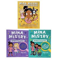 Mina Mistry Sort Of Investigates Series 3 Books Collection Set