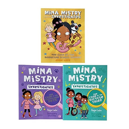 Mina Mistry Sort Of Investigates Series 3 Books Collection Set