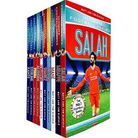 Ultimate Football Heroes Series 2 Collection 10 Books Set