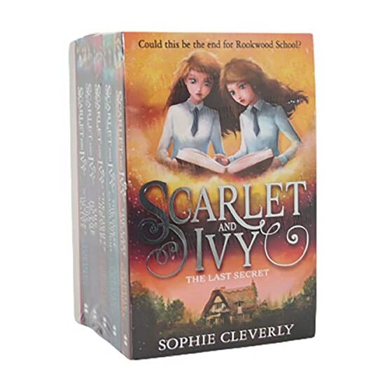 Scarlet and Ivy Series 6 Books Collection Set by Sophie Cleverly