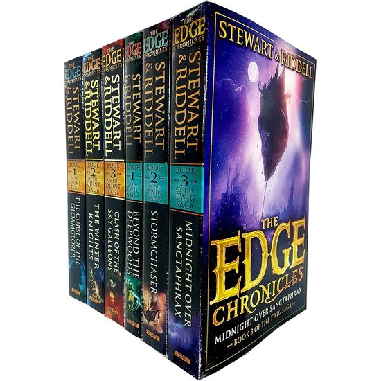Edge Chronicles Level 1 to 6 Books Collection 6 Books Set