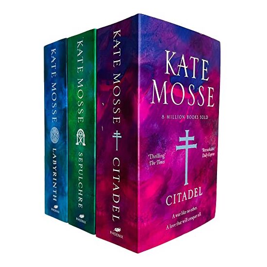 Kate Mosse Trilogy 3 Books Collection Set