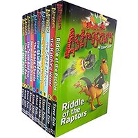 Astrosaurs Series Collection 10 Books Set