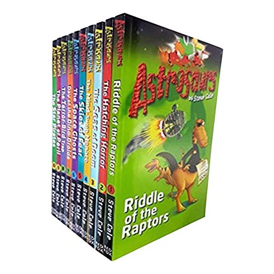 Astrosaurs Series Collection 10 Books Set - Imagine 1