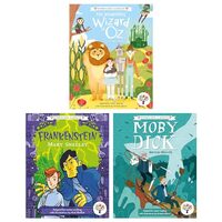 Symbolised Classics Reading Library 3 Books Collection Set