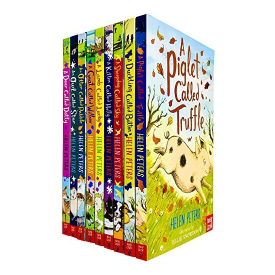 The Jasmine Green Series 9 Books Collection Set by Helen Peters