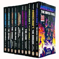 Official Minecraft Novels - 10 Books Collection Set, Jason Fry