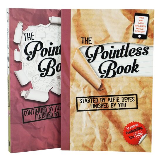 The Pointless 2 Books Collection Set - Imagine 1