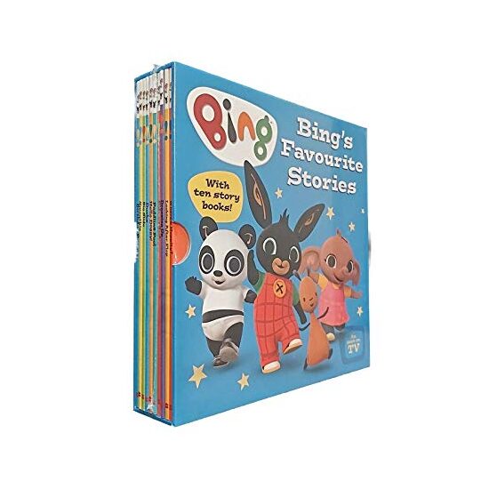 Bing Bunny 10 Books Favourite Stories Box Set