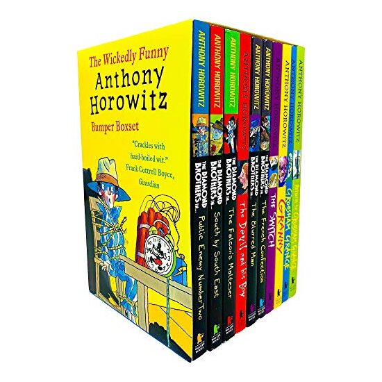 Anthony Horowitz Wickedly Funny Children Collection 10 Books Set - Imagine 1