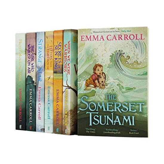 Emma Carroll 7 Books Collection Set