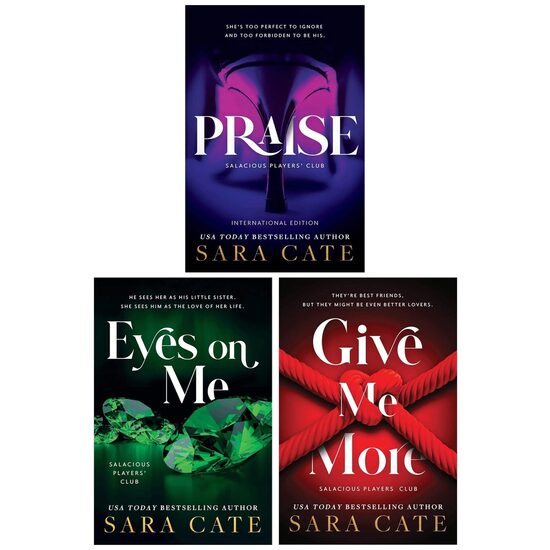 Salacious Players Club Series By Sara Cate