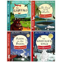 Julia Donaldson Gruffalo 4 Activity Books Collection