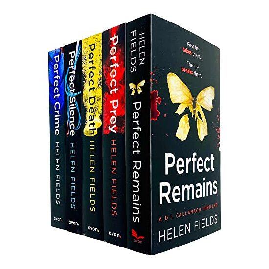 A DI Callanach Thriller Series Books 1 - 5 Collection Set