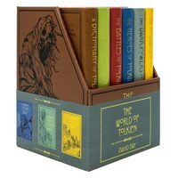 The World of Tolkien Complete 6 Books Collection Box Set