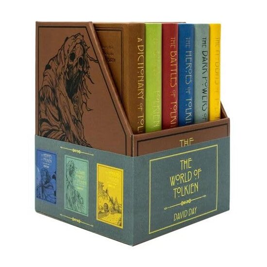 The World of Tolkien Complete 6 Books Collection Box Set