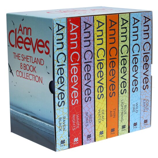 The Shetland 8 Book Collection Slipcase Boxed Set, the Complete Series