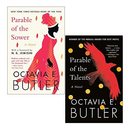 Parable Series Collection 2 Books Set (Parable of the Sower, Parable of the Talents)