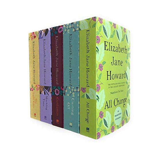 Cazalet Chronicle Collection Elizabeth Jane Howard 5 Books Set , Elizabeth Jane Howard