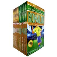 Classic Football Heroes Legend Series Collection 10 Books Set