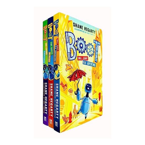 Boot Series 3 Books Collection Set by Shane Hegarty