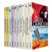 Andrea Camilleri Inspector Montalbano Mysteries 10 Books Collection Set