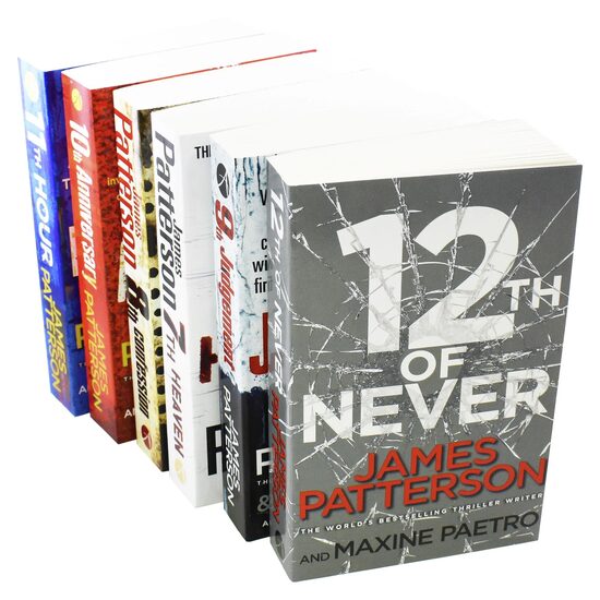 Women's Murder Club by James Patterson: Books 7-12 Collection Set
