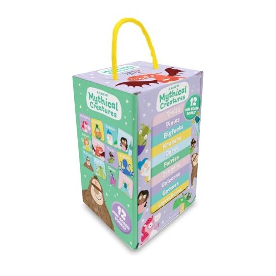 A Case of Mythical Creatures (Board book) - Imagine 1
