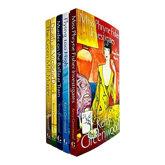 Phryne Fisher Murder Mystery Series Books 1 - 5 Collection Set