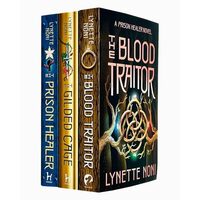 The Prison Healer Series 3 Books Collection Set By Lynette Noni , Lynette Noni