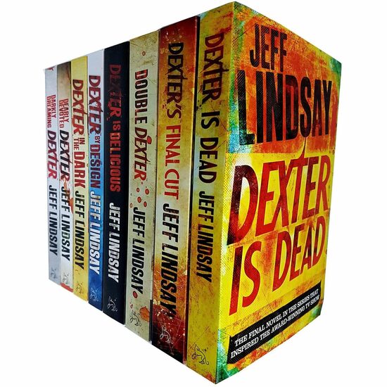 Jeff Lindsay Novel Dexter Series Collection 8 Books Set (Dexter)