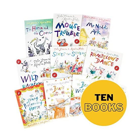 John Yeoman & Quentin Blake (10 Books Set)