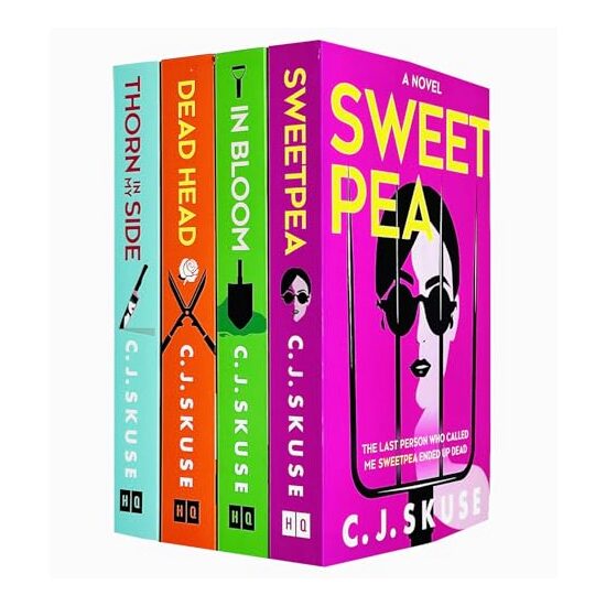 Sweetpea Series 4 Books Collection Set - Imagine 1