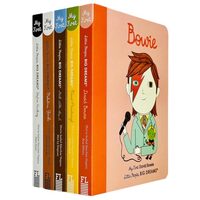 Little People, Big Dreams Series 3 : 5 Books Collection Set, Maria Isabel Sanchez Vegara, Frau Isa