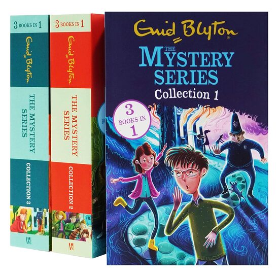 Enid Blyton The Mystery Series 3 Books Collection Set