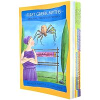 First Greek Myths Series 10 Books Collection Set