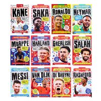 Football Superstars 12 Books Collection Set By Simon Mugford & Dan Green