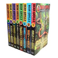 Bear Grylls Mission Survival Collection 8 Books Set
