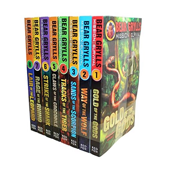 Bear Grylls Mission Survival Collection 8 Books Set - Imagine 1