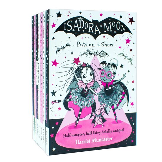 Harriet Muncaster Isadora Moon 7 Books New Series