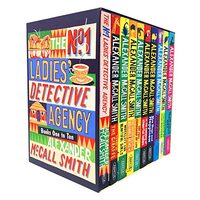 No. 1 Ladies' Detective Agency Series 10 Books Collection, Alexander McCall Smith